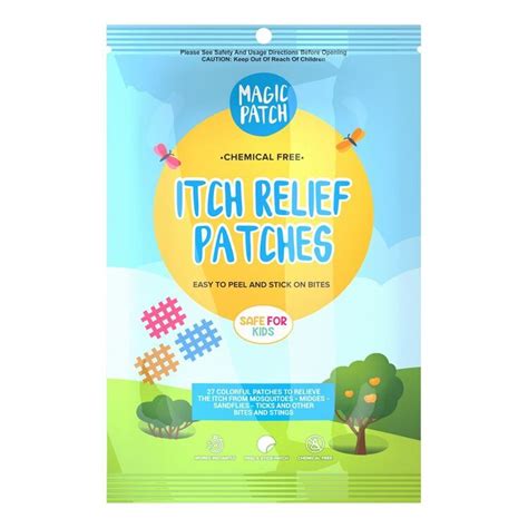 Magix patch itch relief